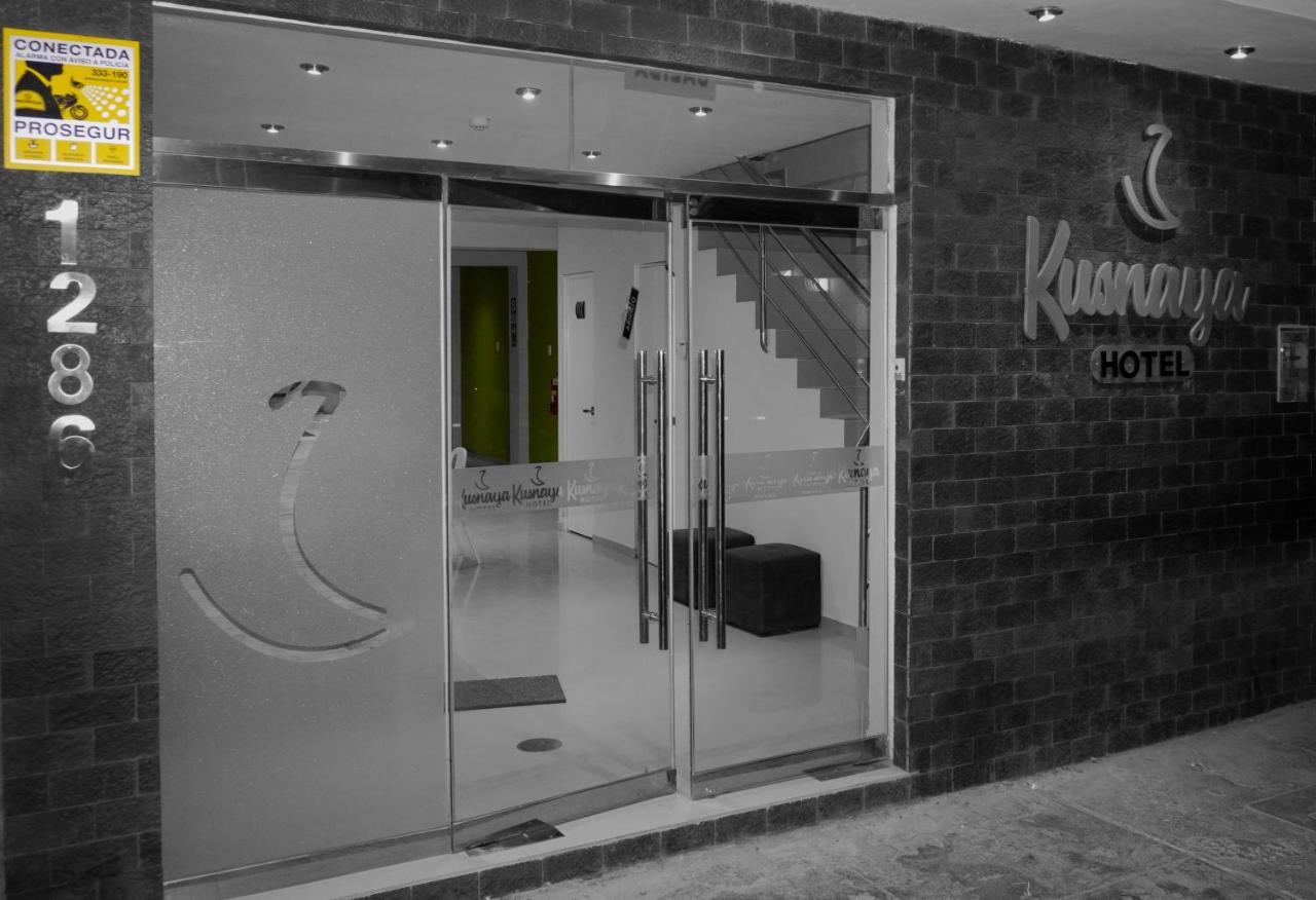 Hotel Kusnaya Piura Exterior foto